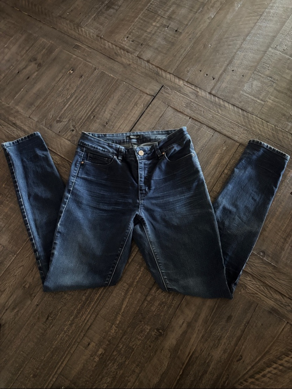 WHBM 6R SKINNY LEG DARK BLUE JEAN BUNDLE2SAVE
